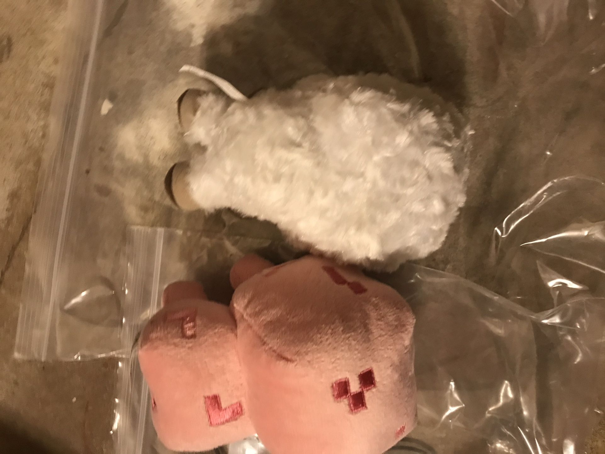 Minecraft Plushies