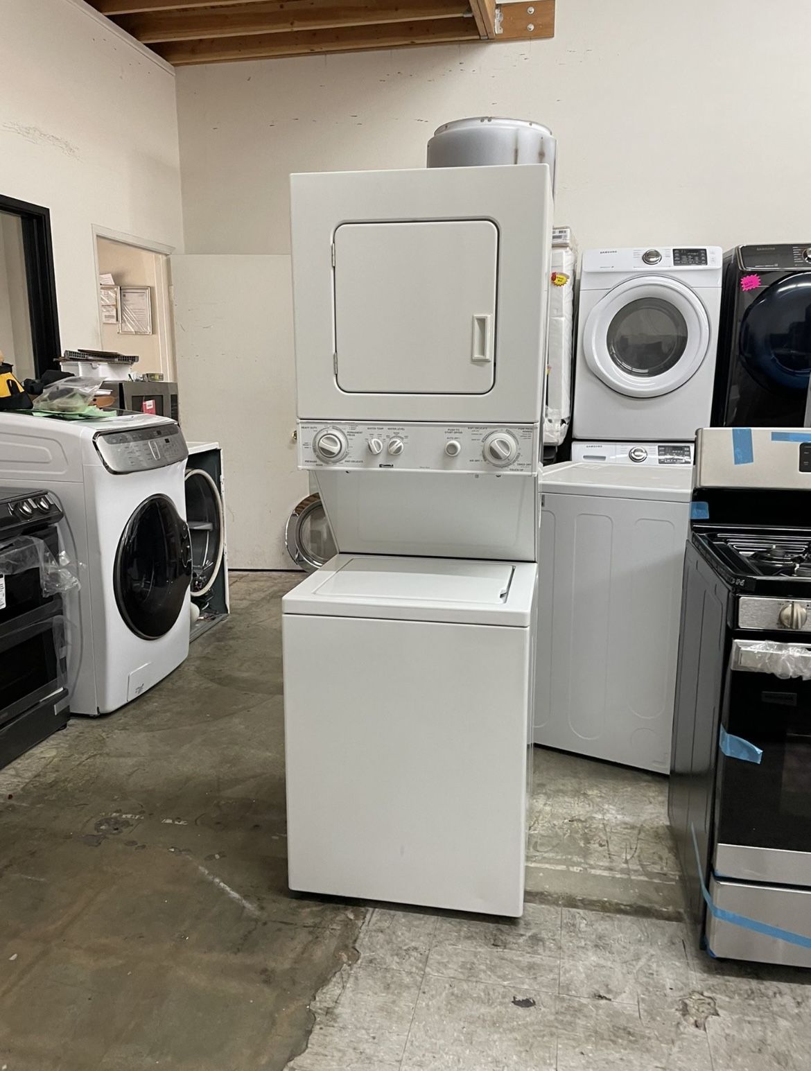 kenmore 24 stackable washer dryer