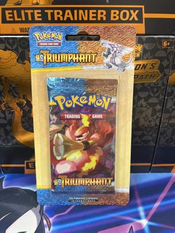Pokemon Heartgold Soulsilver Triumphant Blister Pack Thumbnail