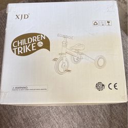Brand New Unopened Kids tricycle  Thumbnail