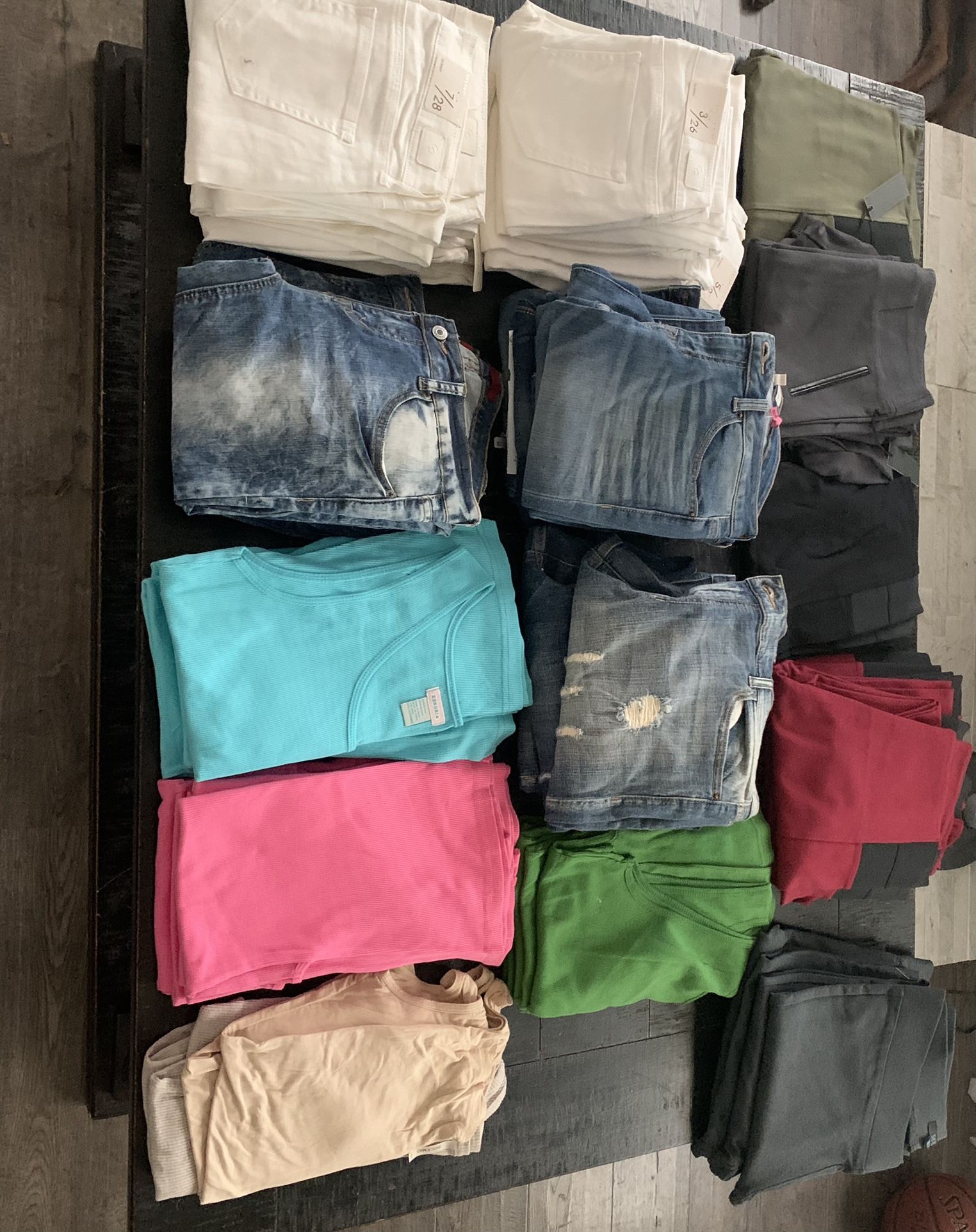 Clothing/ropa