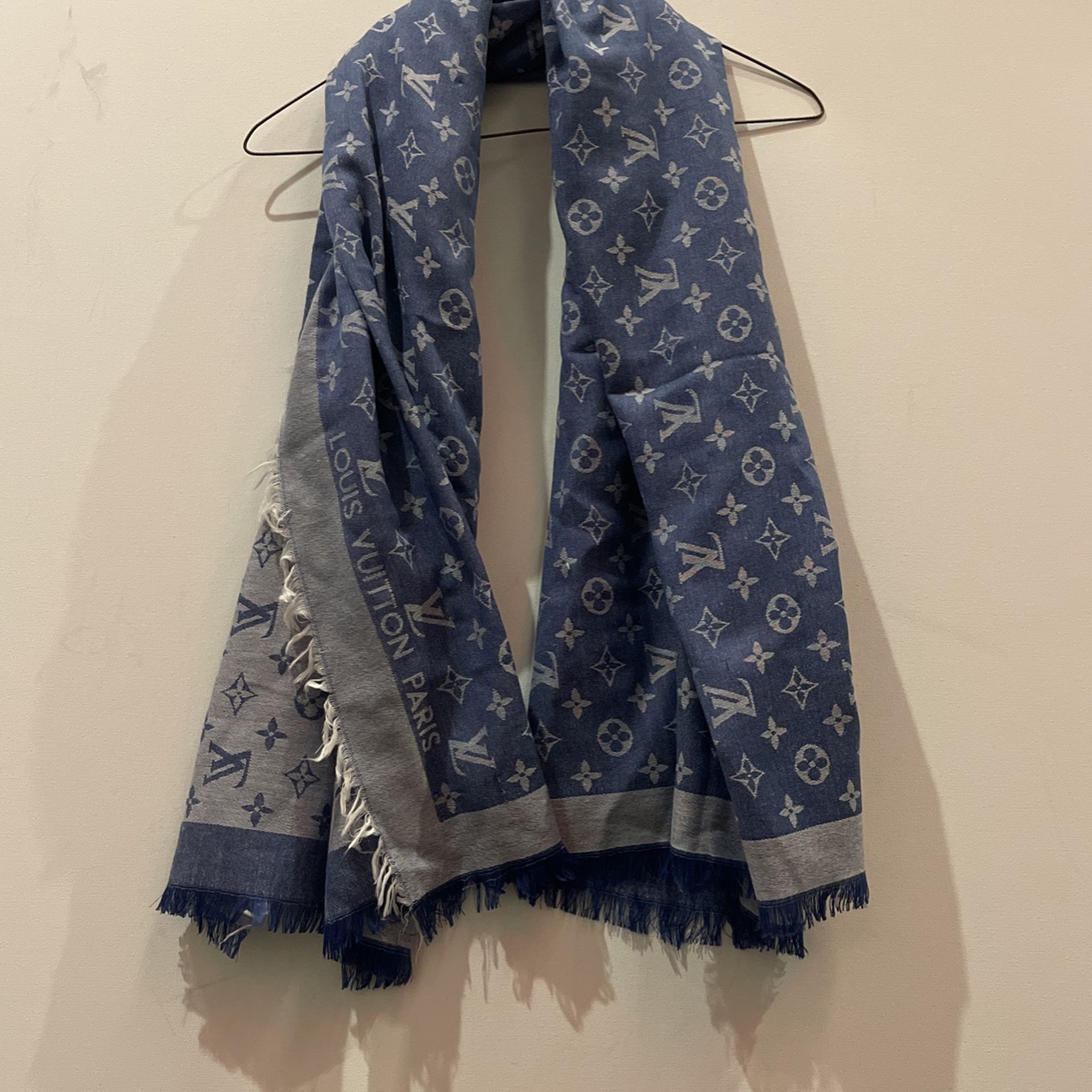 Louis Vuitton Cashmere and Wool Scarf