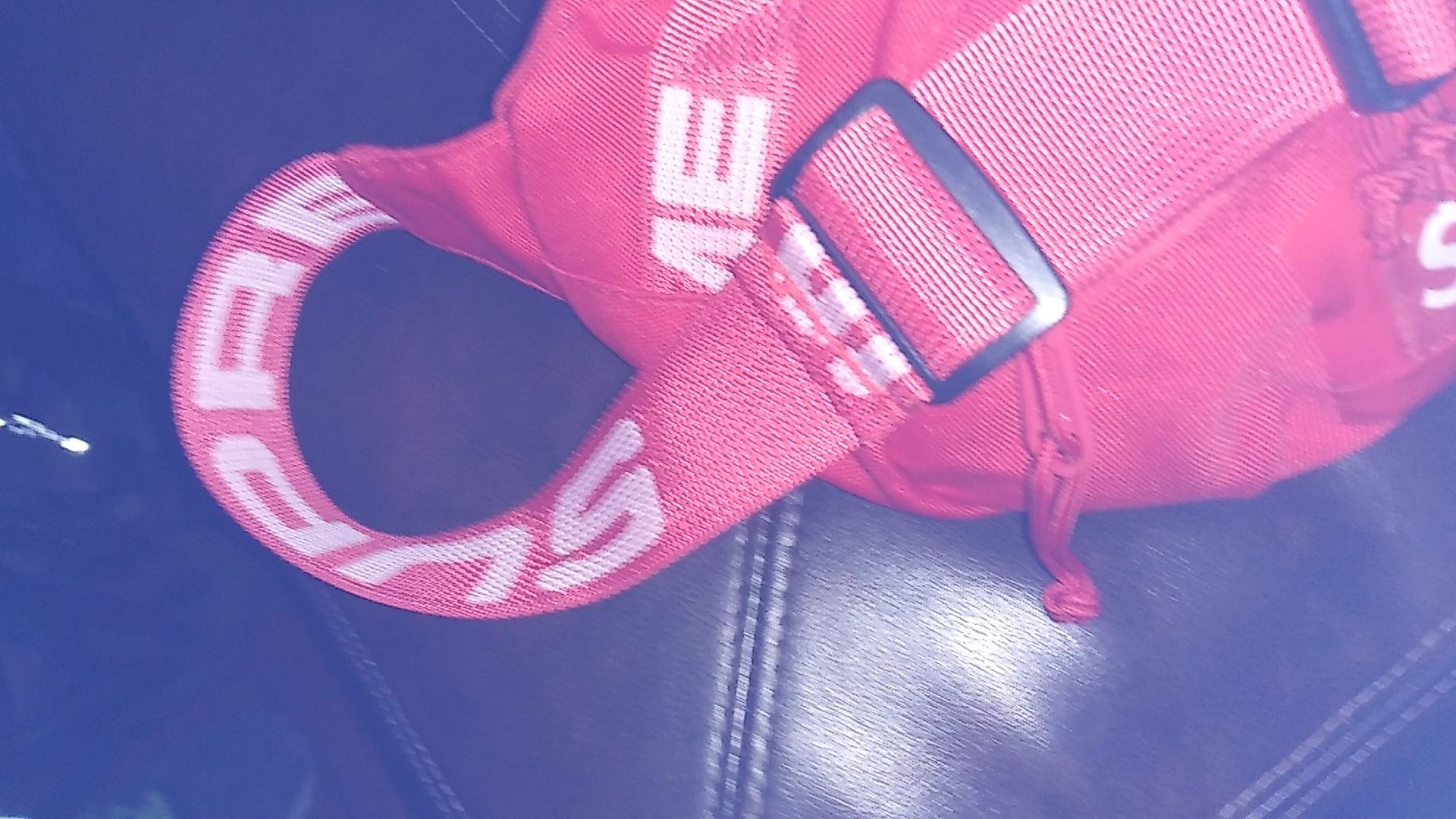 Supreme waist bag