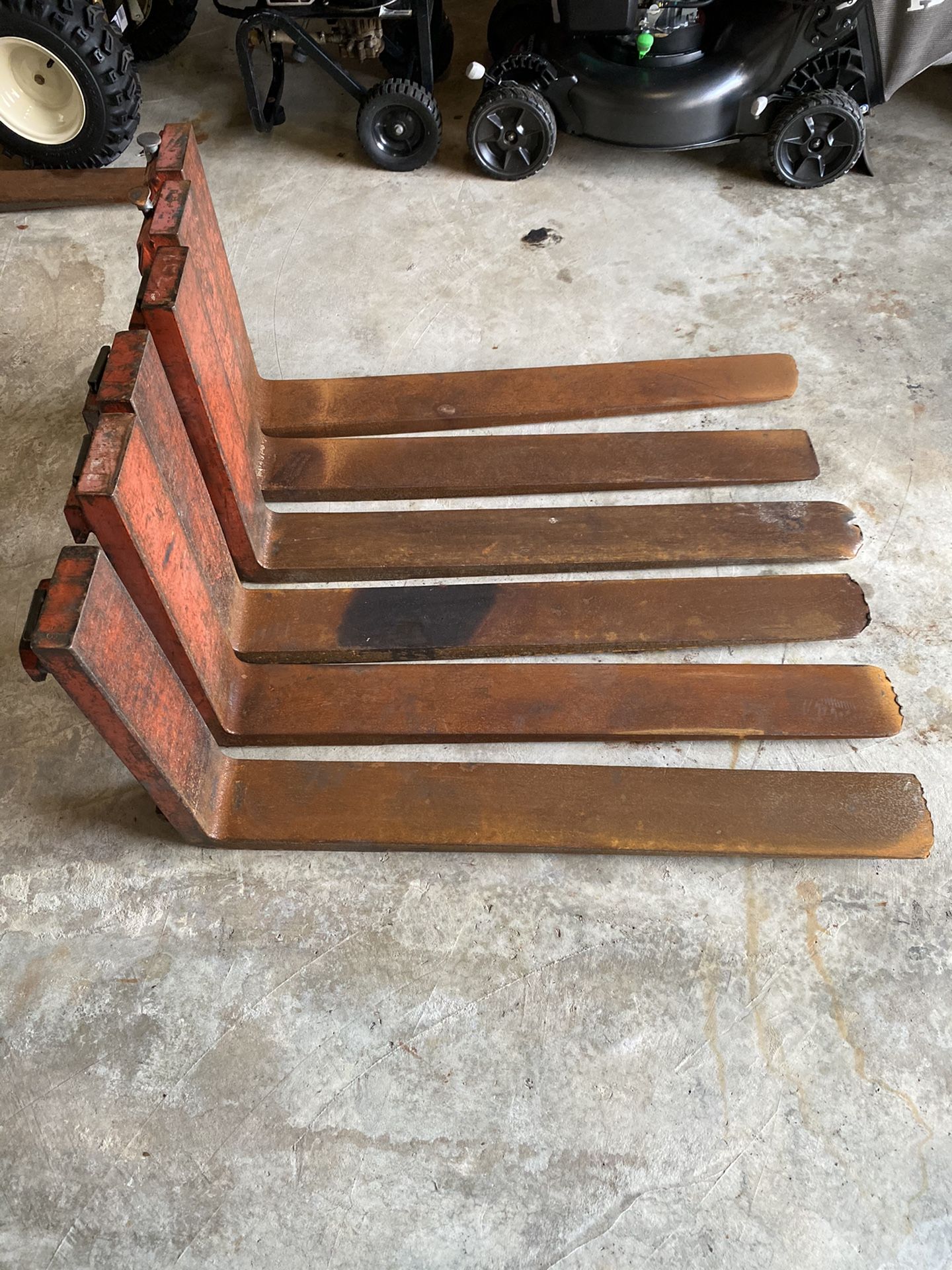 Forklift forks