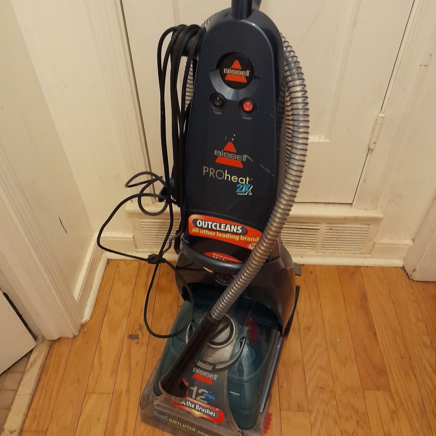 Bissell pro heat steamer