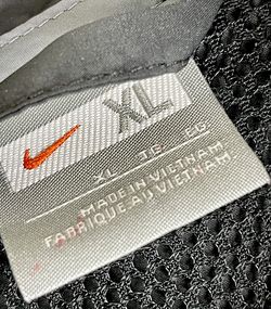 Nike Athletic Windbreaker Jacket Thumbnail