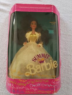 1st Annual Barbie Summit In 1990 Special Edition  Thumbnail