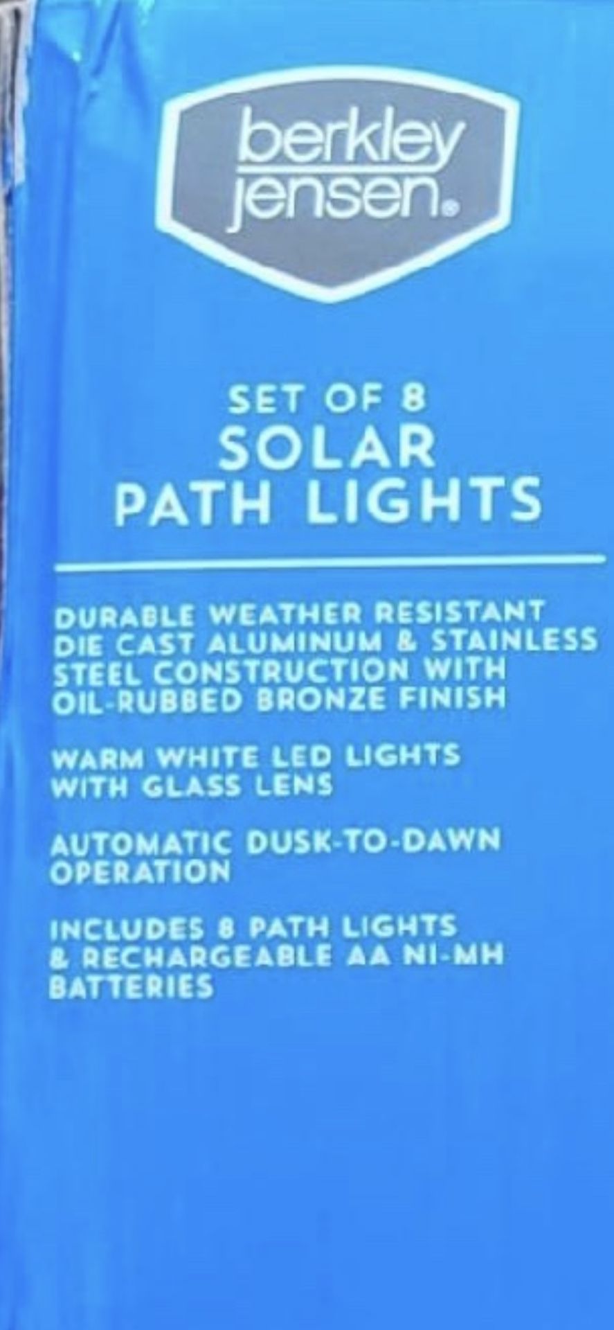 Berkly Jensen Solar Pathway Lights