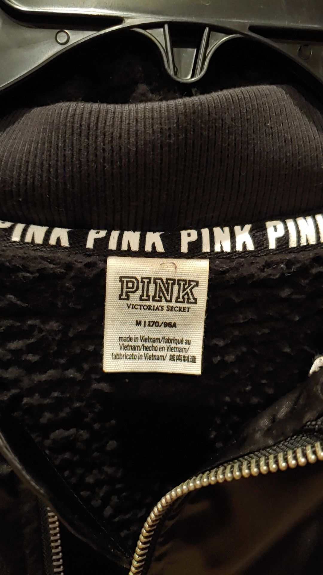Pink Winter Jacket