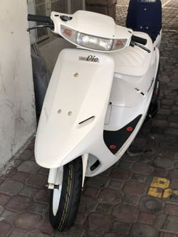 Honda Dio Af18 Std 50cc For Sale In Boston Ma Offerup