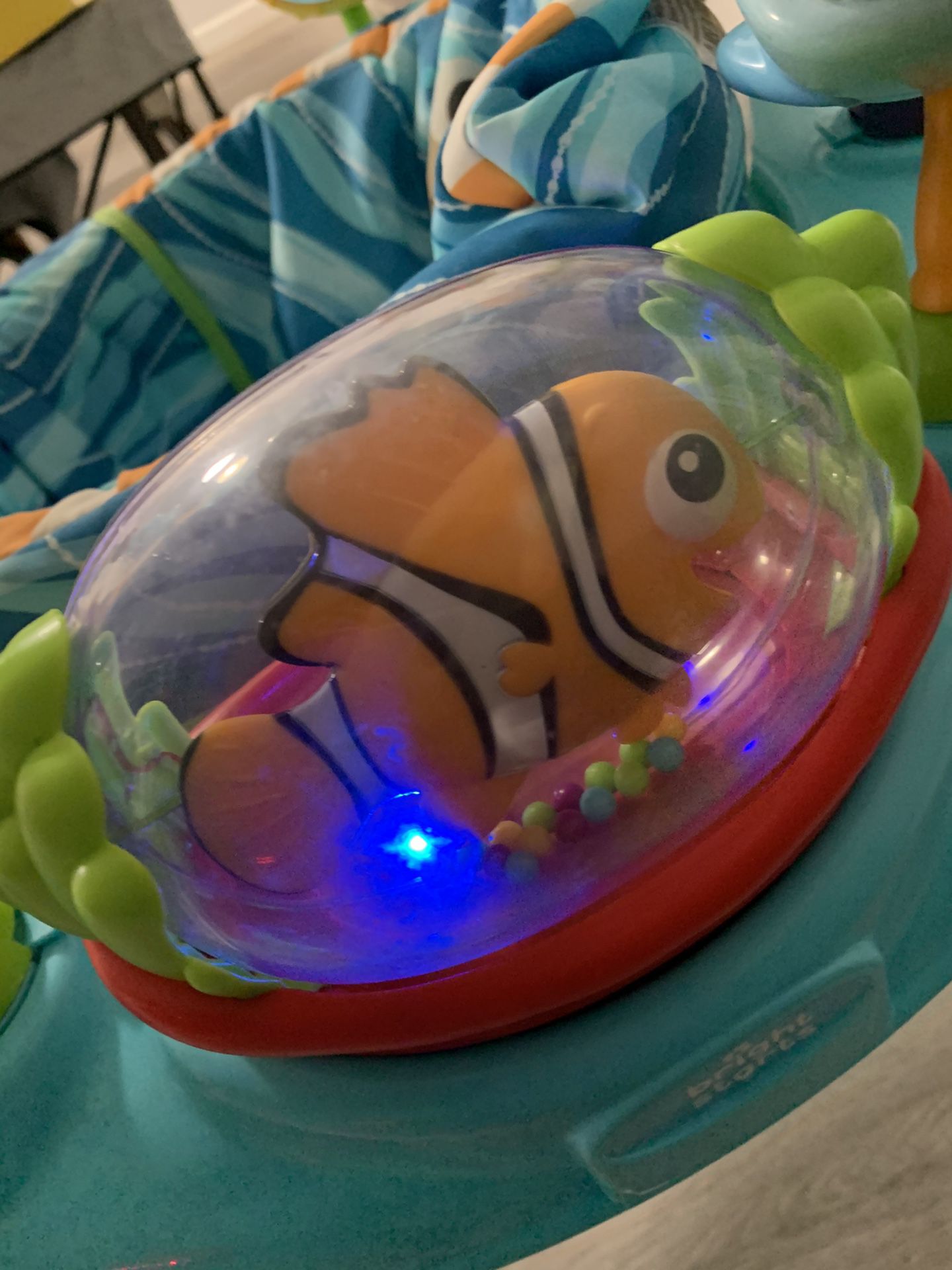 Finding Nemo activity bouncer