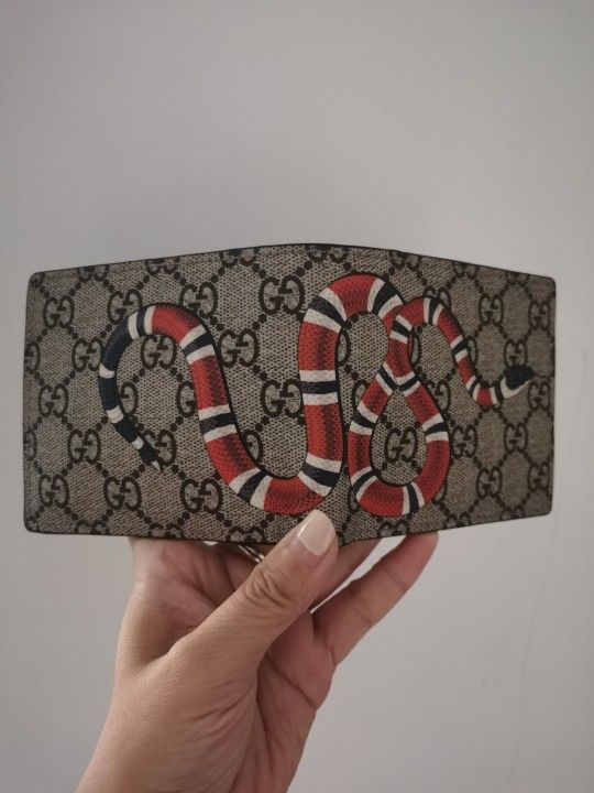 GG Supreme Snake wallet