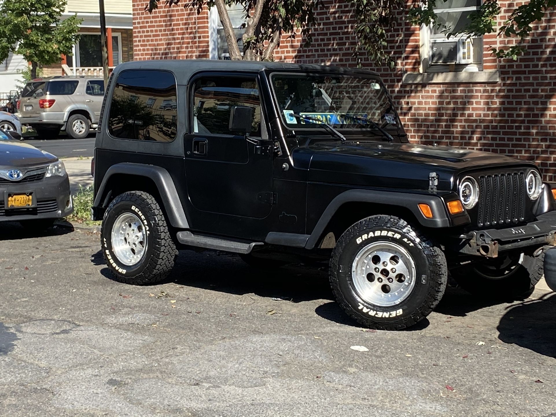 1998 Jeep Wrangler