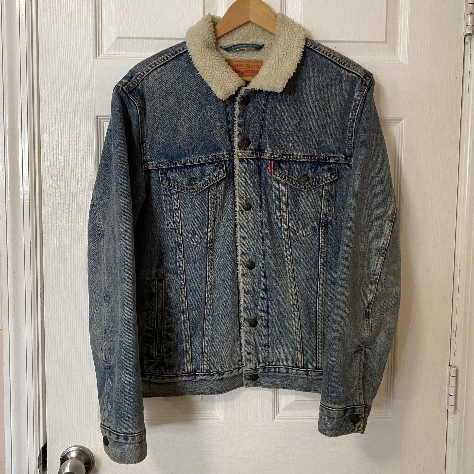 Sherpa Denim Jacket Levis