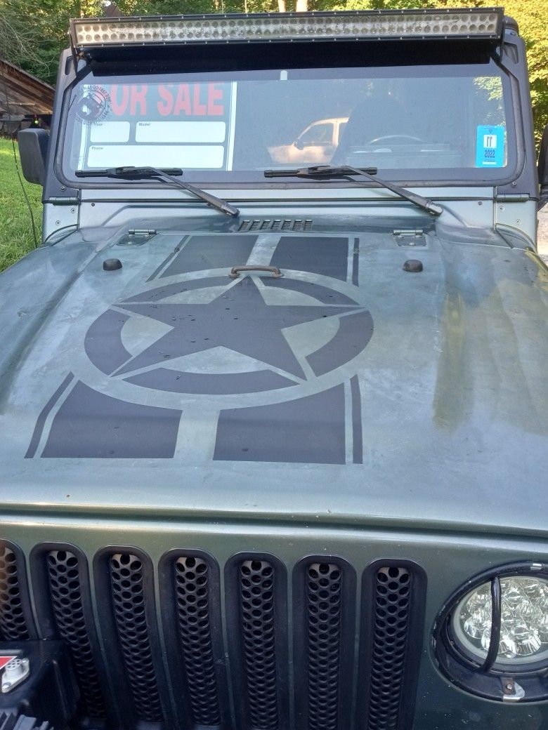 2000 Jeep Wrangler