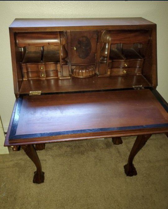 Vintage Secretary Writing Desk