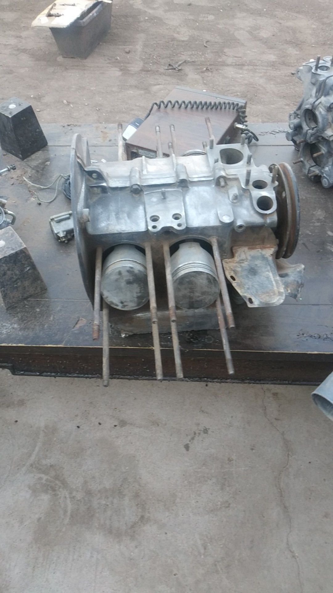 Volkswagen motor 1600 cc