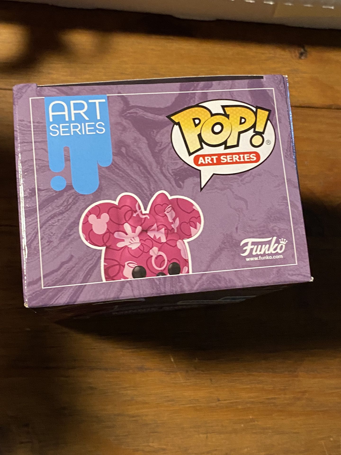 Minnie Mouse Art Series Amazon Exclusive Disney Funko Pop