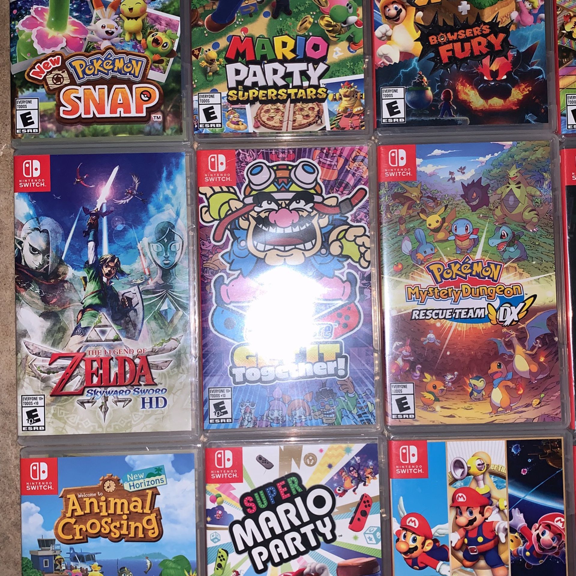 Nintendo Switch Games (All brand new) 