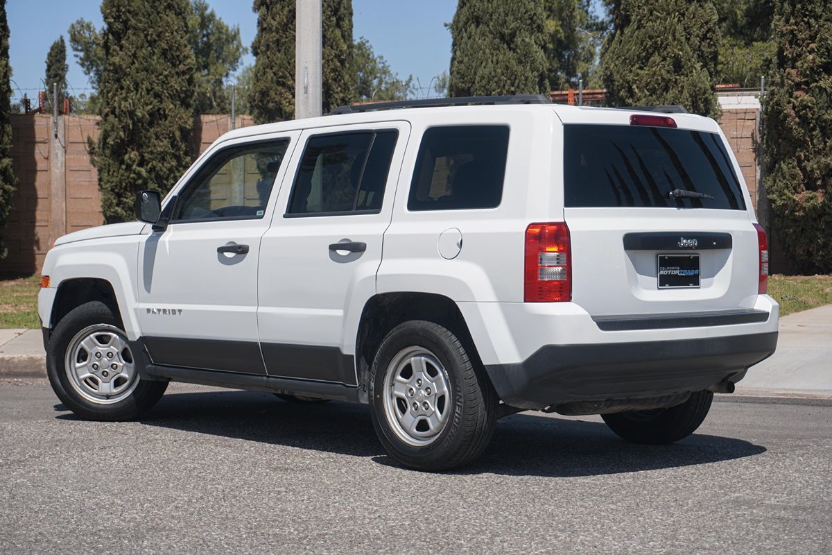 2015 Jeep Patriot