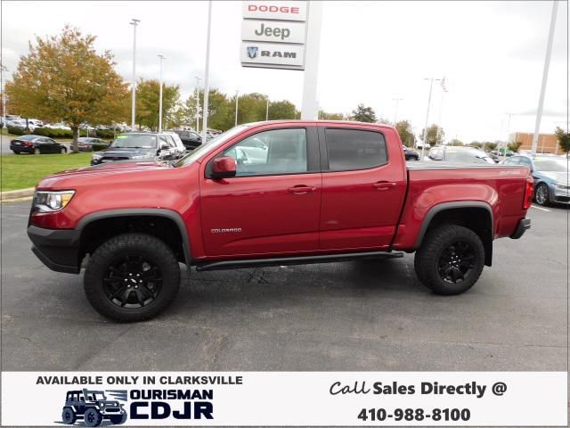 2018 Chevrolet Colorado