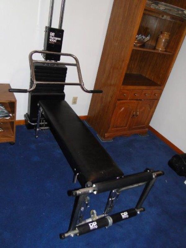 Dp Gympac 1000 Weight Machine For Sale In Saxonburg Pa Offerup