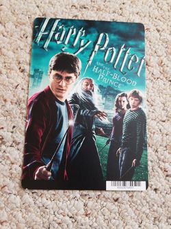 Harry Potter Movie Card Collection Thumbnail