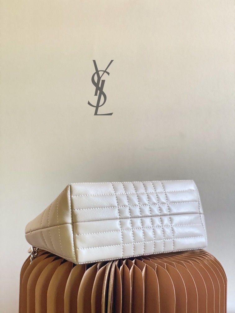 Burberry Lola White Bag 27x11x12cm