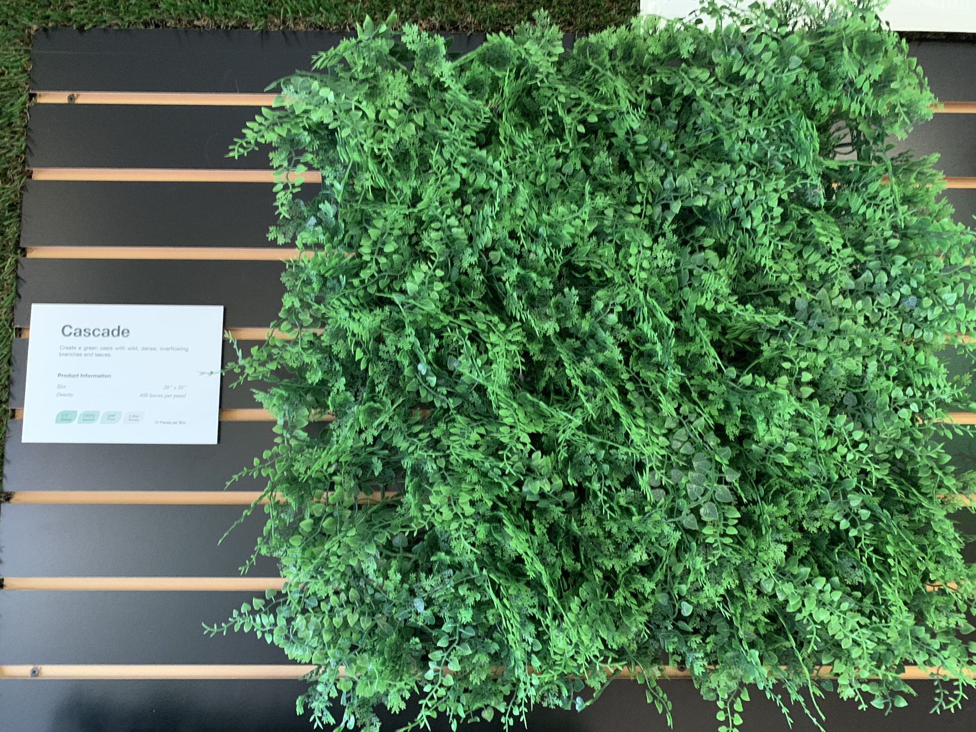 Artificial Ivy Wall Coverings Garden Panels