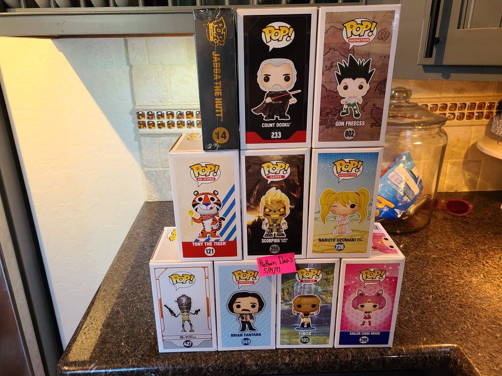 Funko Pops For Sale