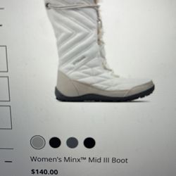 Columbia Waterproof Snow Boots Thumbnail