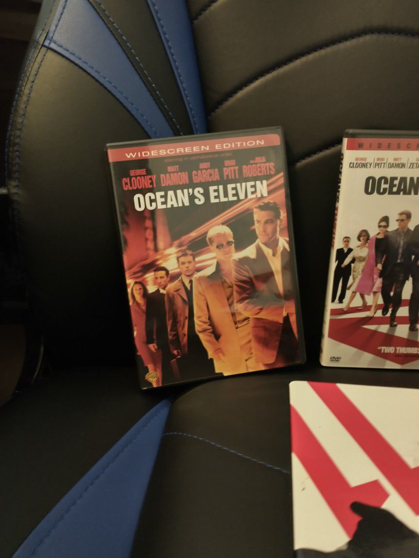 Oceans 11-13 DVD Box Set