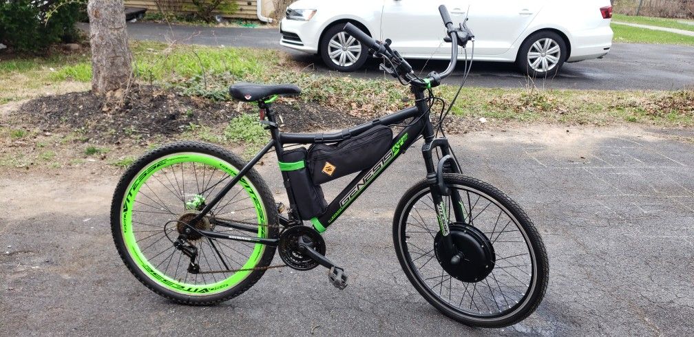 21 Speed Custom Electric Bike All New