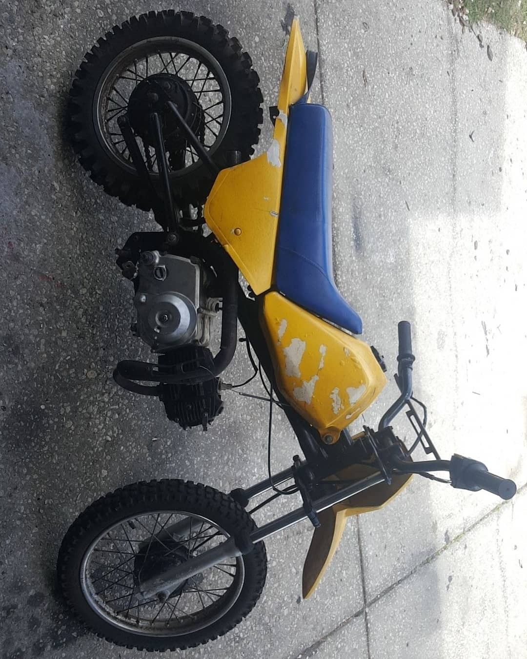 suzuki 90 dirt bike