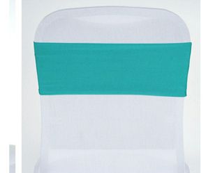 Turquoise Spandex Chair Sahes Thumbnail