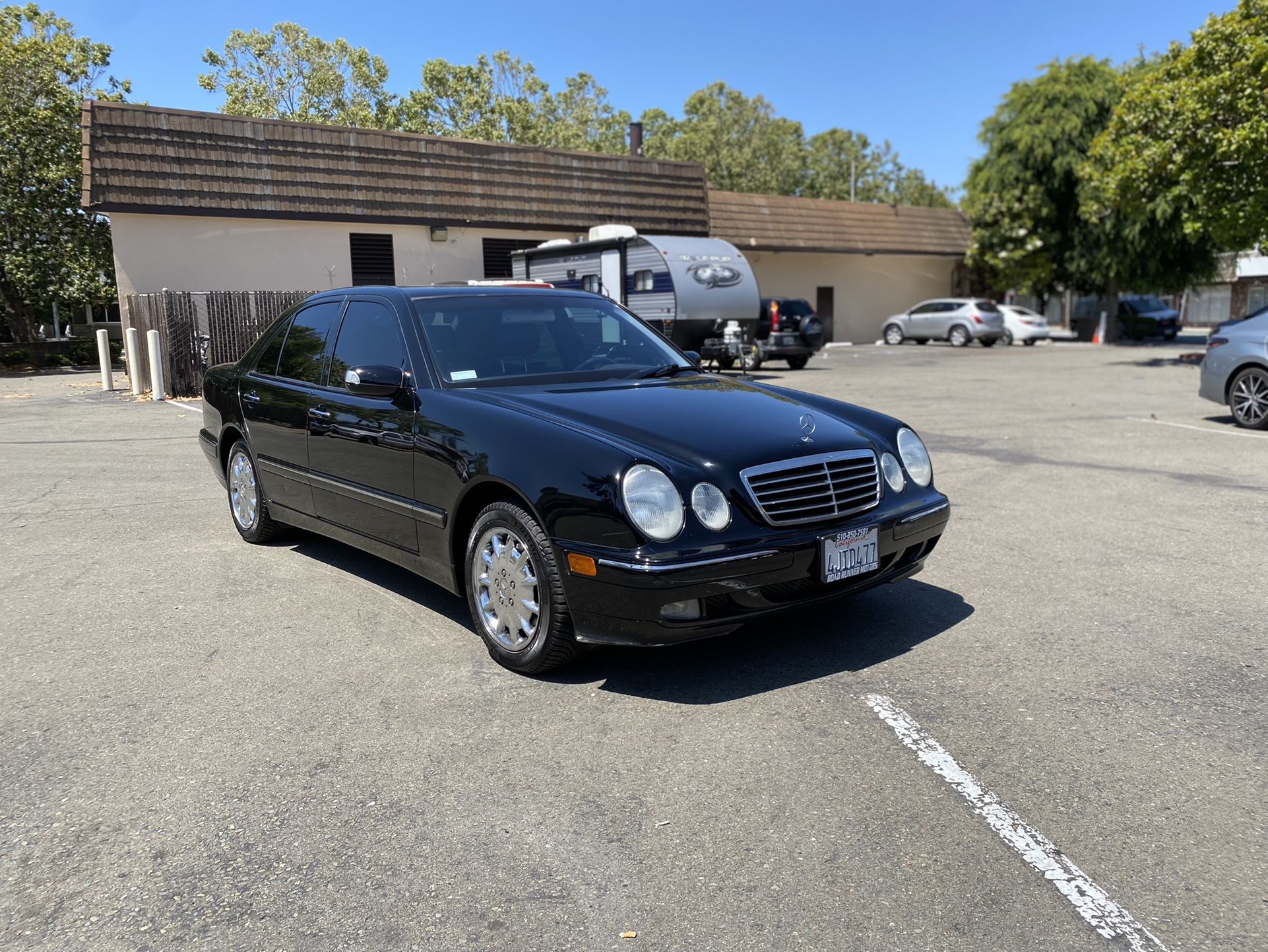 2000 Mercedes-Benz E-Class