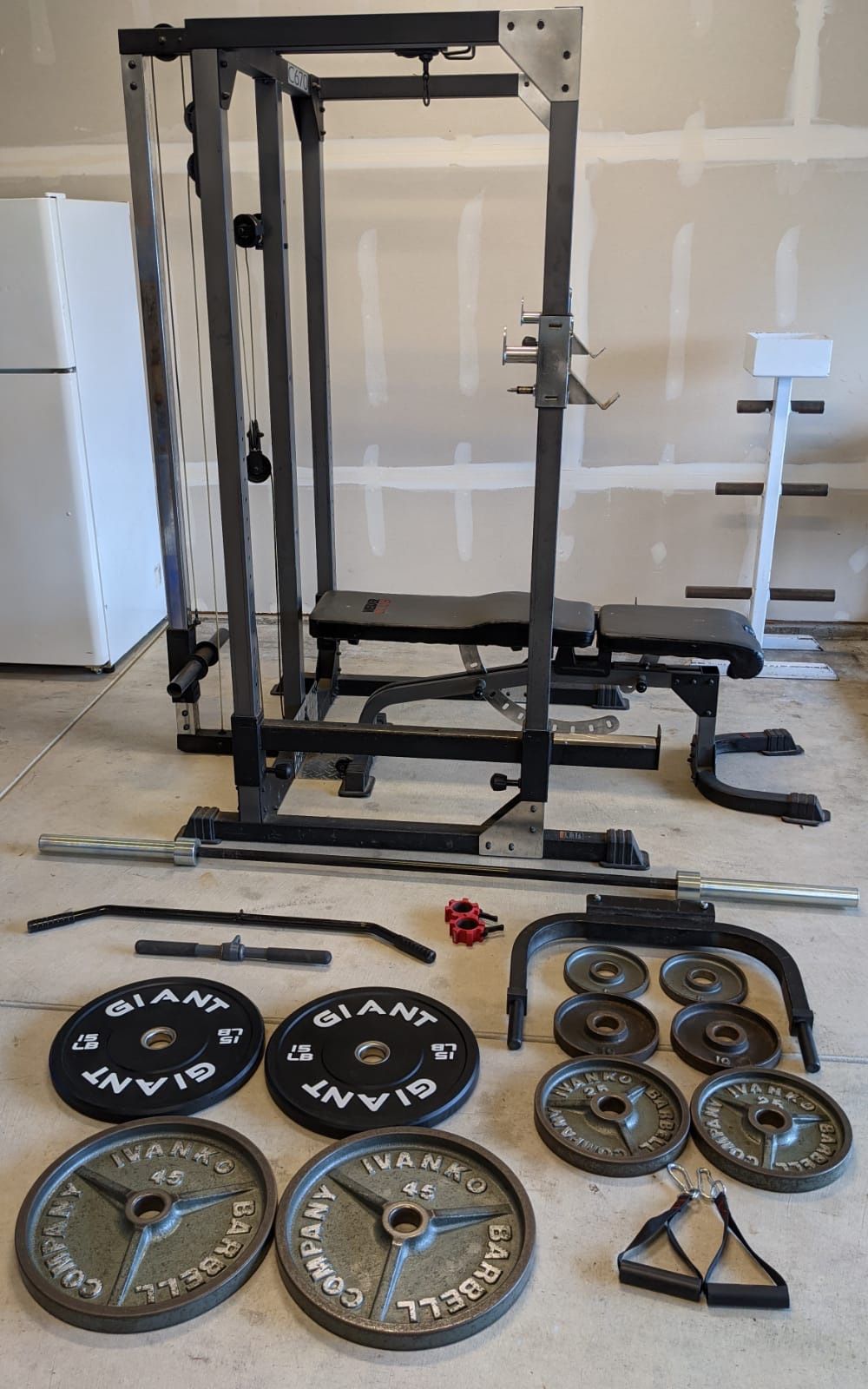 Complete Weight Lifting Set for Sale in Auburn, WA OfferUp