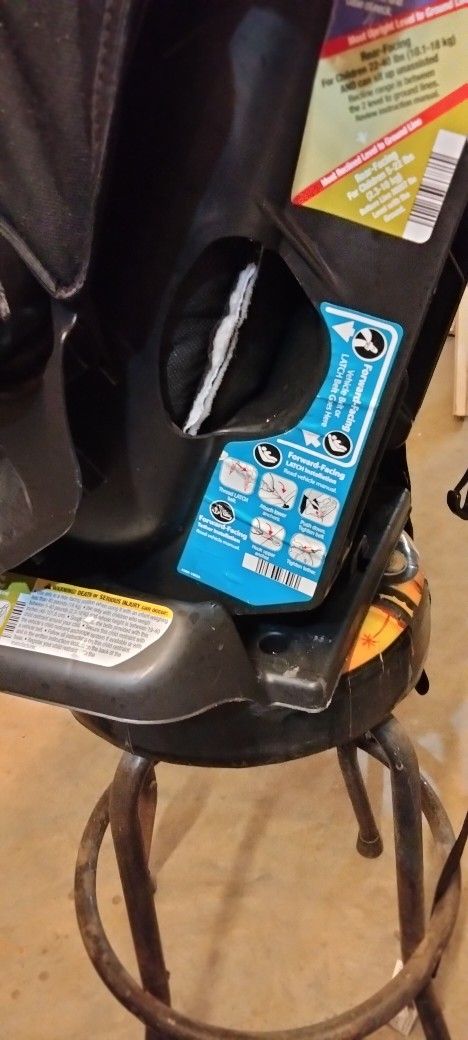 Eddie Bauer Car Seat 3 In 1