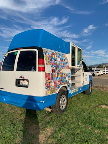 Chevy Ice Cream Van
