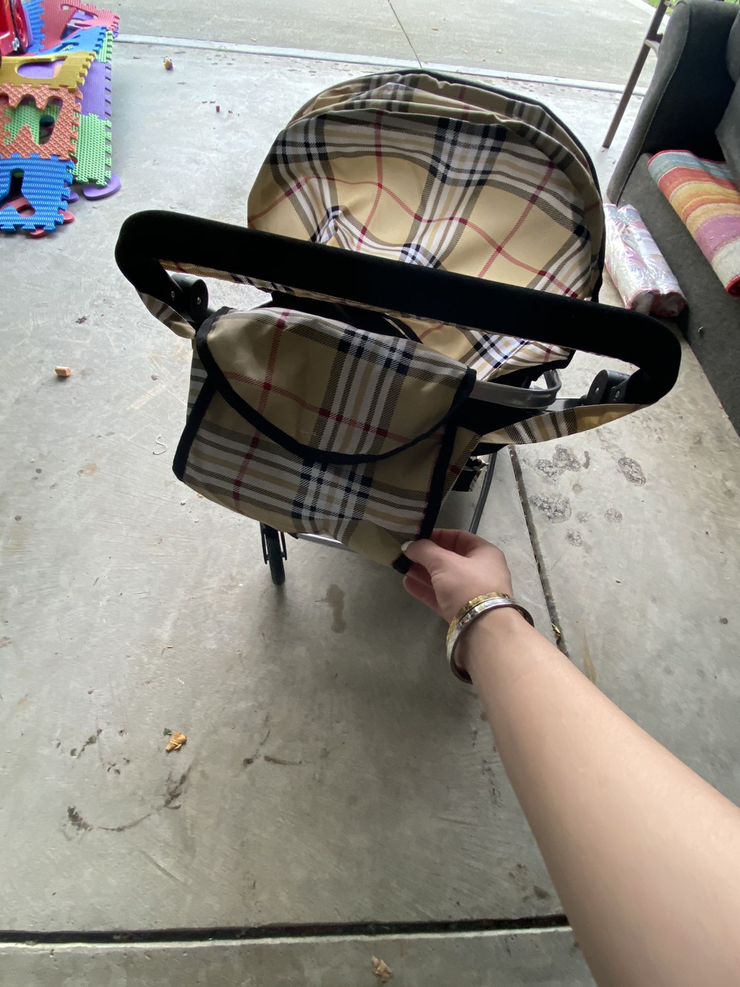 Baby Doll / puppy dog stroller