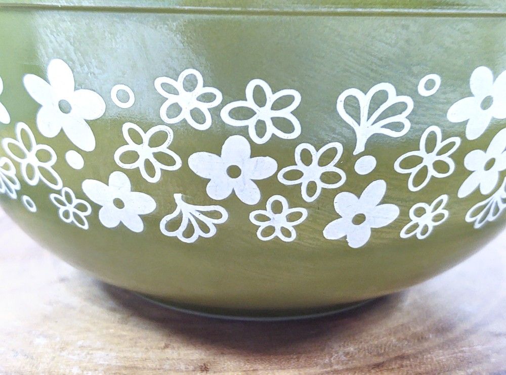 Pyrex Spring Blossom Mixing Bowls (3)