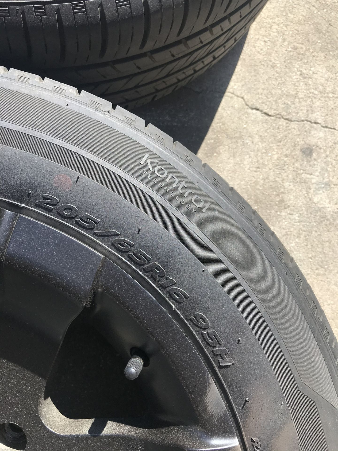 16 In Rims Chevy