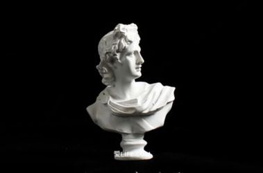 Nordic Style Drawing Practice Crafts Sculpture Plaster Bust Thumbnail