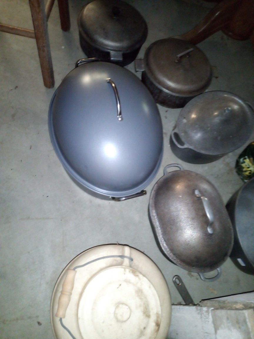 Cast Iron Cookware---- More Added On