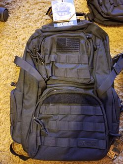 Backpacks, Tactical/Recon, Heavyweight Straps And Padding, New Thumbnail