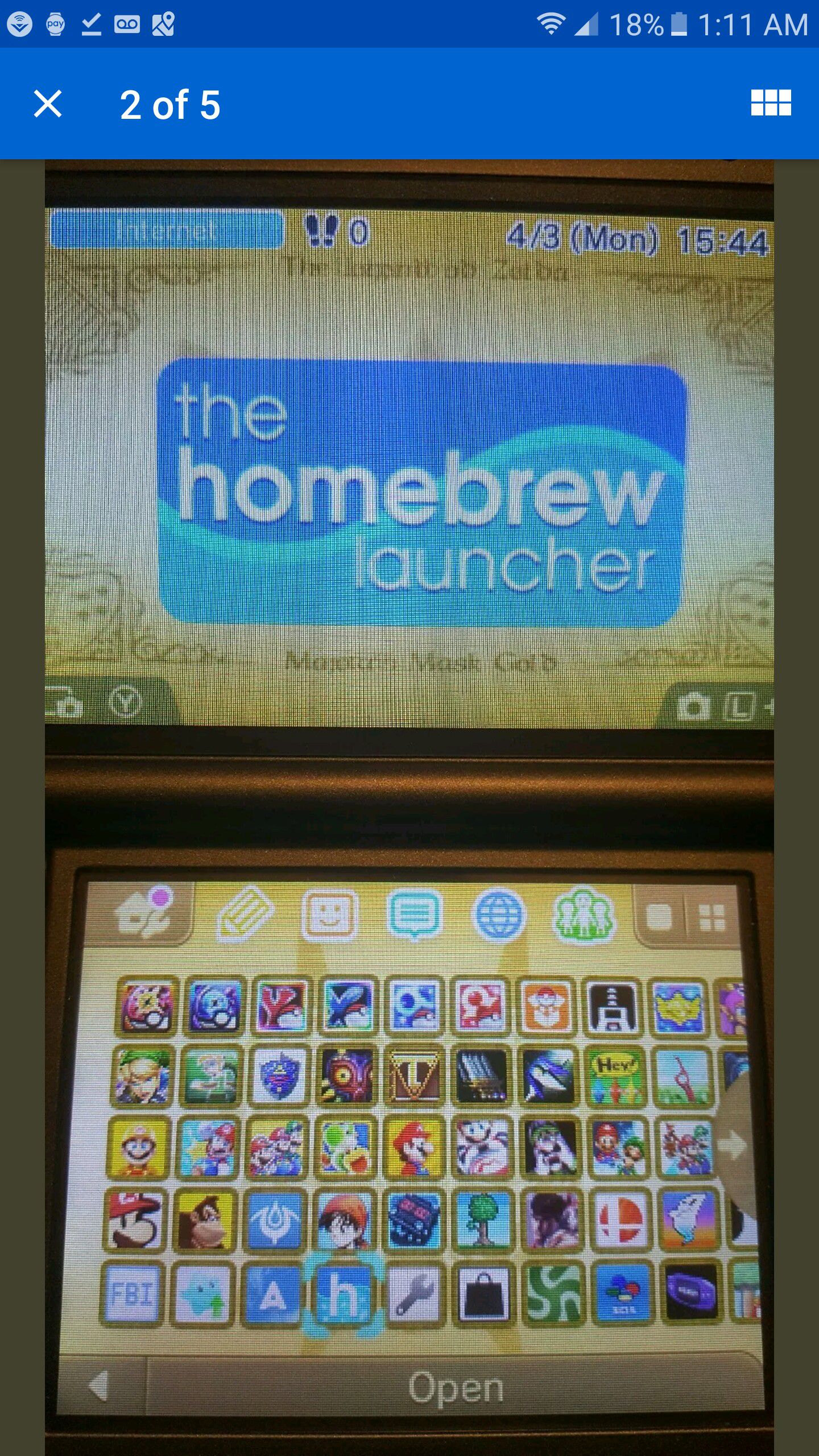homebrew launcher 3ds 11.6