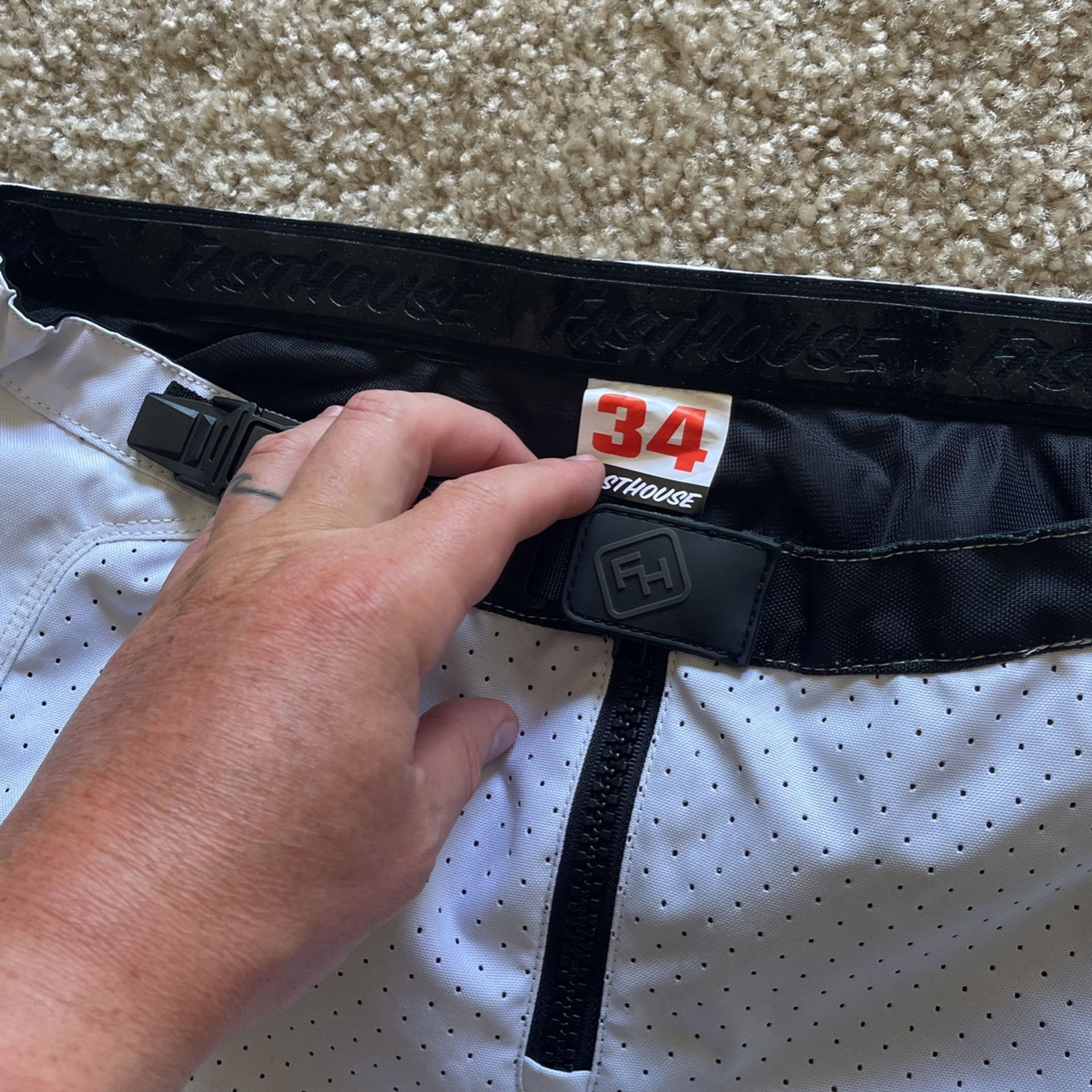 Mens 34” FASTHOUSE MTB PANTS