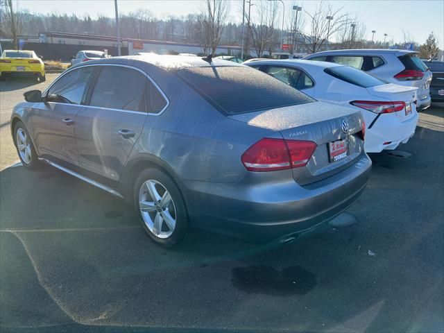 2013 Volkswagen Passat