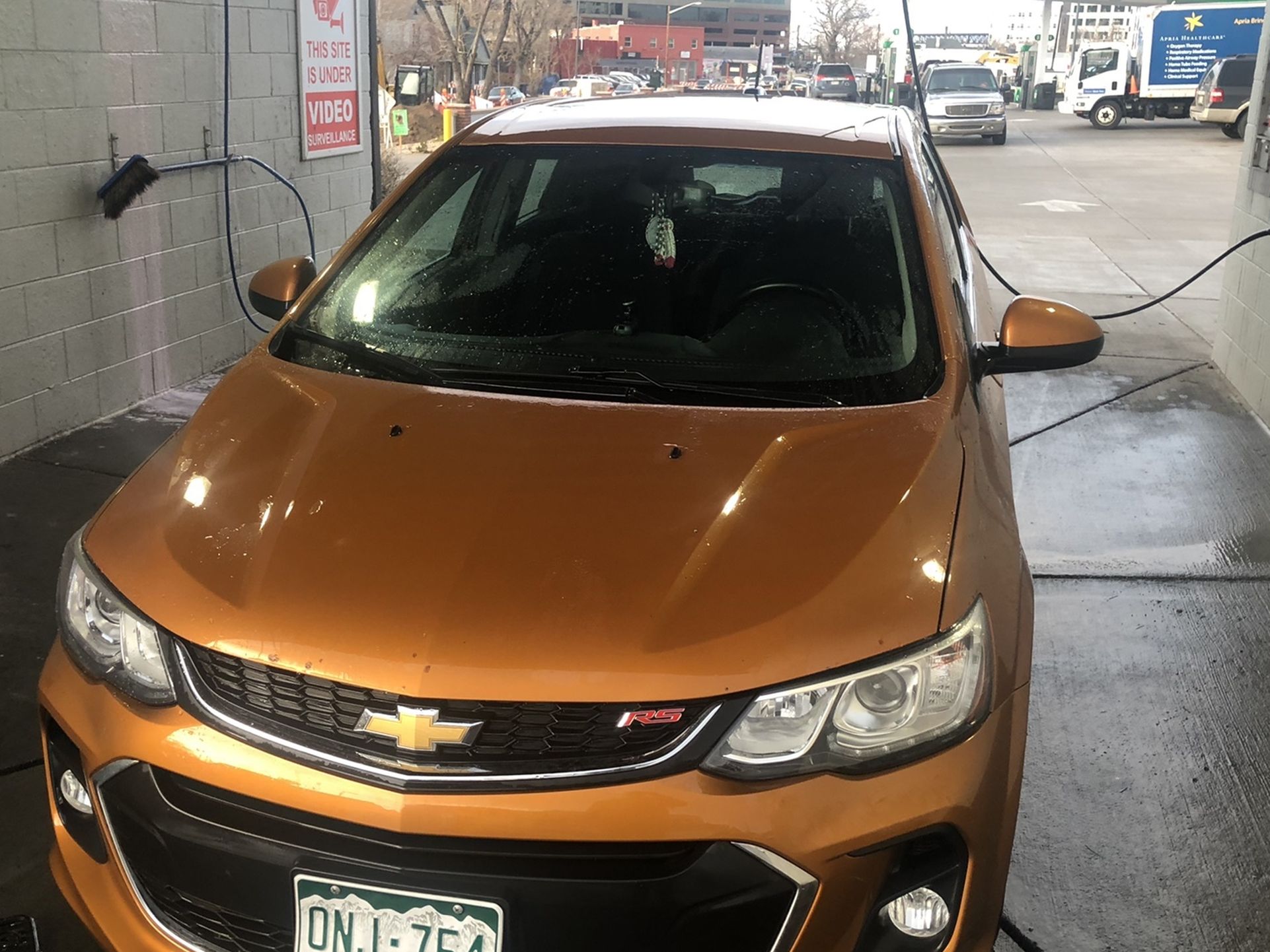 2017 Chevrolet Sonic