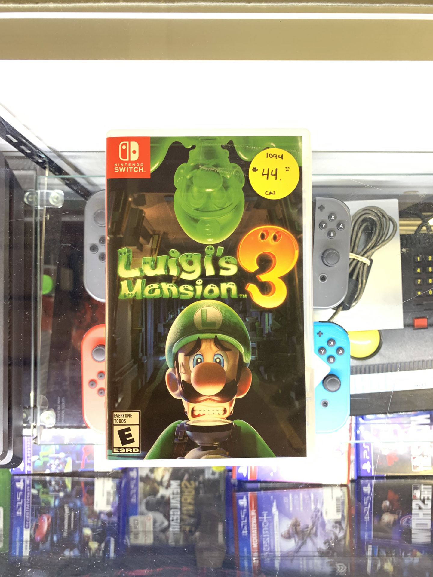 Nintendo Switch Luigi’s Mansion 3 Game 